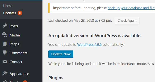wp-update-screen